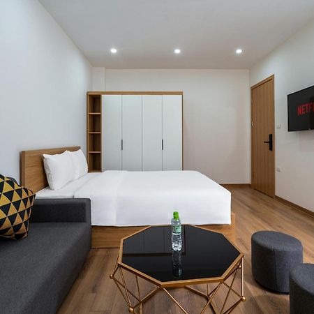 Casa Feliz Serviced Apartment Hanoi Exterior foto